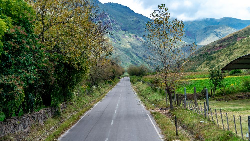 Bhutan Mountain Road - Bhutan Rental and Travel Blog
